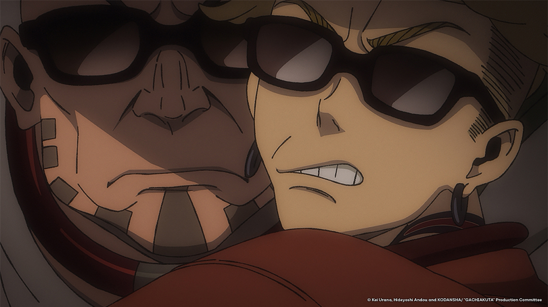 Crunchyroll tweet media