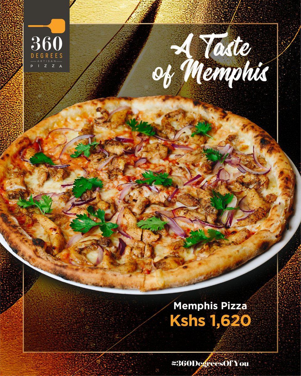 360 Degrees Pizza tweet media