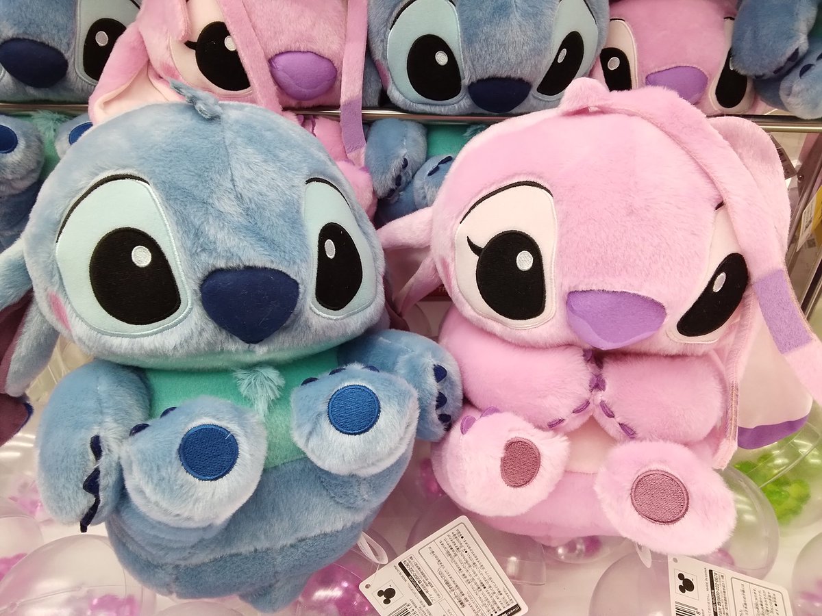 プライズ】本日新入荷！ 『 #ディズニー #スティッチ #寝そべり