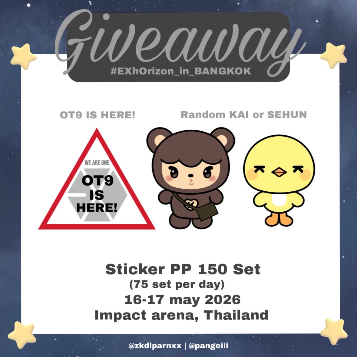 จำไว้ไคพ่อเธอ #EXOISNINE tweet media