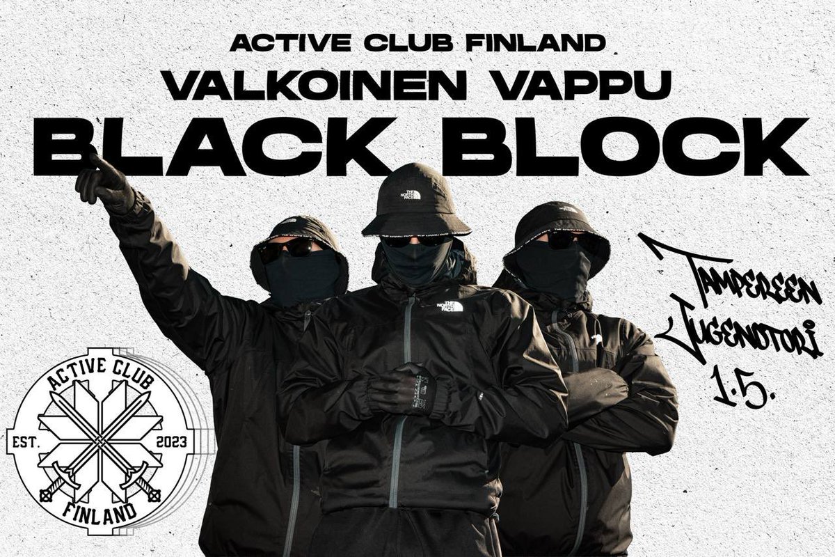 Active Club Finland tweet media