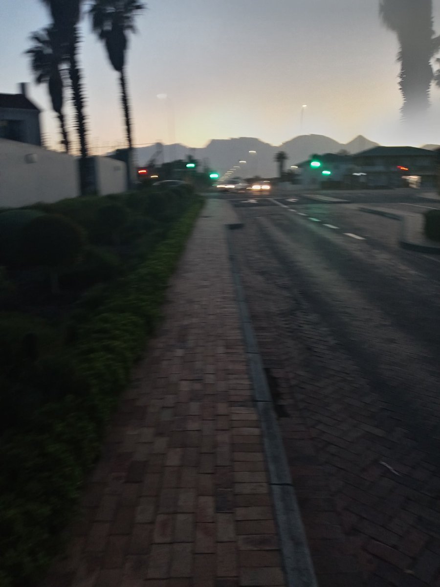 Have A Nice Day, We At Work This Side. #Mother City.. 😎