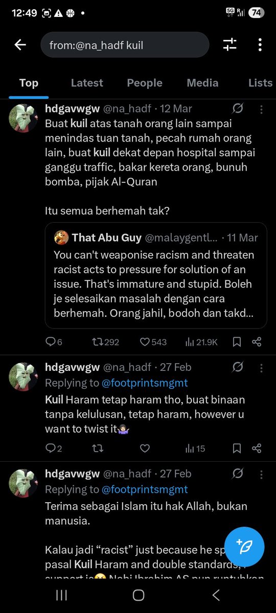 human_of_earthh's tweet photo. @na_hadf Hahahahahaha called out mcm ini laaa https://t.co/VtnsU9wF7a