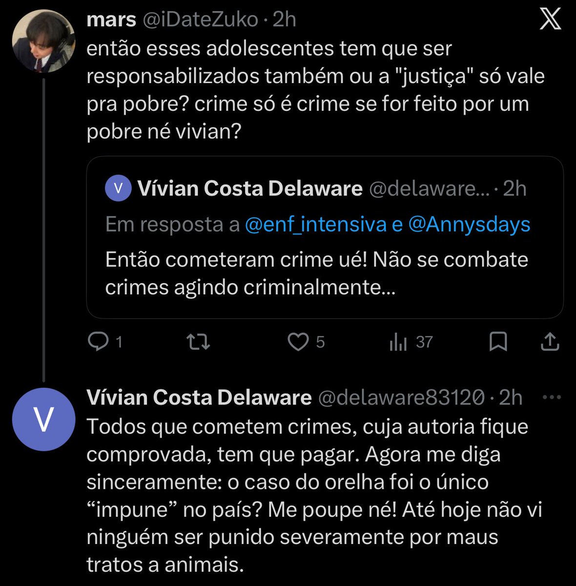 kaarolzx's tweet photo. Eu já tô cansada de puxar os dados desses perfis >@delaware83120 sempre dá na mesma pessoa, e quem tá acompanhando o caso Orelha vai saber de qual mamãe estamos falando. Ela se contradiz mt… disse que não houve crime, e depois diz que não devemos combater crime com crime divulgando quem foi. 
Mas que crime estamos combatendo? Se você acaba de afirmar que não teve crime nenhum. 🤔