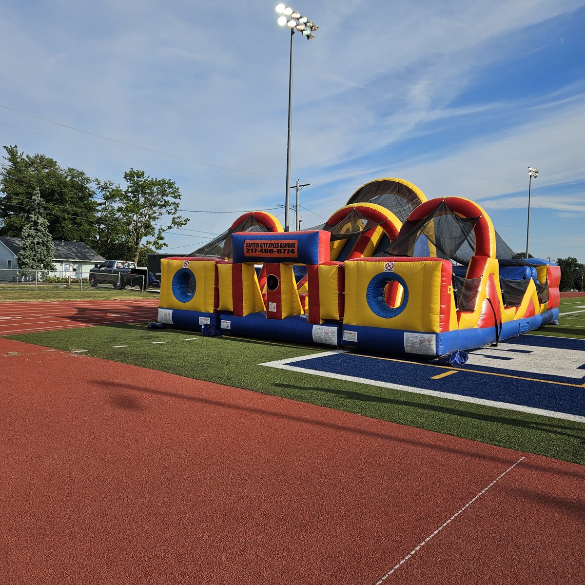 CentralIllino15's tweet image. Central Illinois Inflatables has many different obstacle courses available. Let us bring the fun to your next event.

217-800-1763
ciigames62712@gmail.com

centralillinoisinflatables.com
#centralillinoisinflatables #bouncehouses #funevents