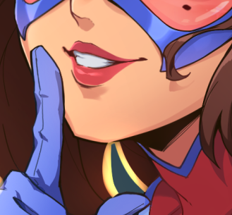 New Shooting Star image dropping tomorrow! ✨
And later this month, a high-quality piece of Alejandra in her archaeologist side is coming!