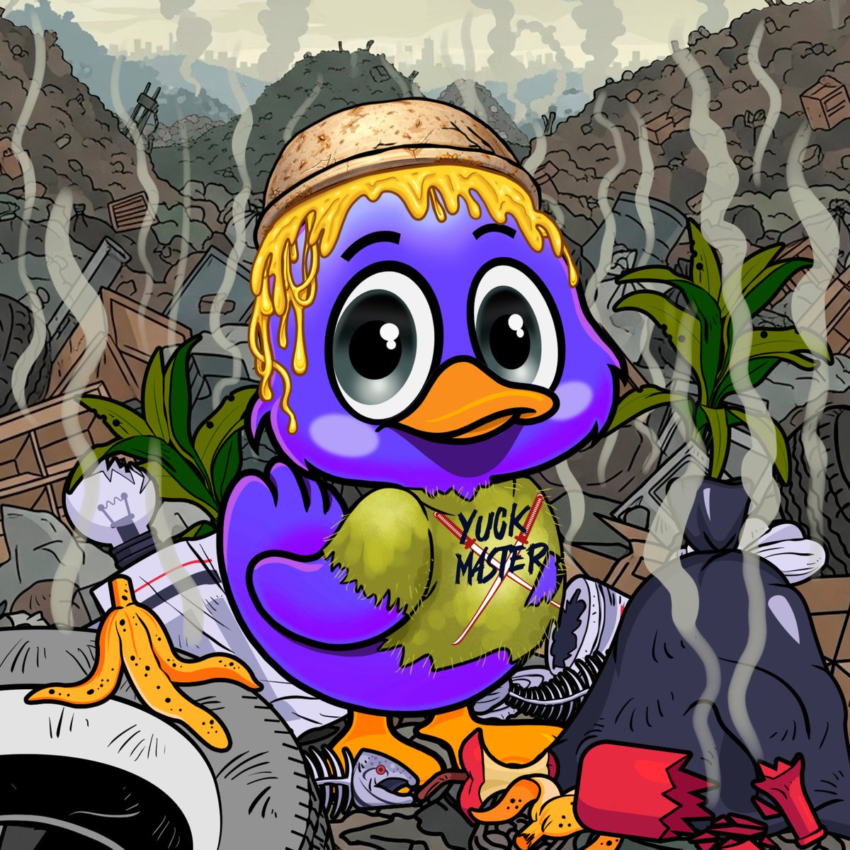 Gramocaster // Yucky Genesis tweet media