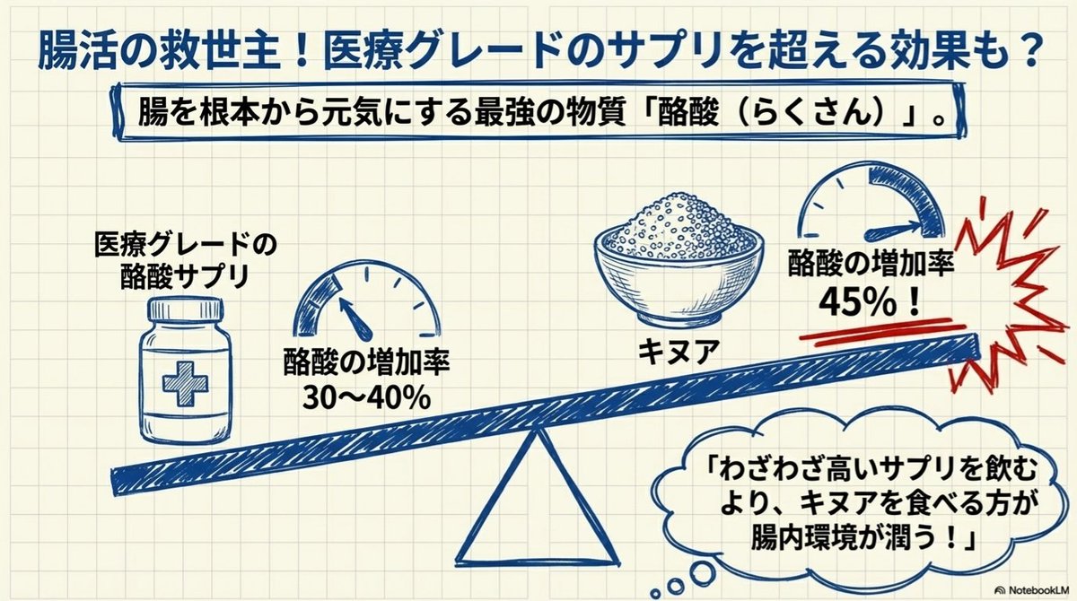 takara_root's tweet photo. NASAも採用！
腸活に”キヌア”最強説。
──────────
・中性脂肪：36％減少
・メタボ：70％減少
・腸リペア：正常化
──────────
研究あり。
まとめました。4Pずつコメントへ https://t.co/TY5HOQrjx3
