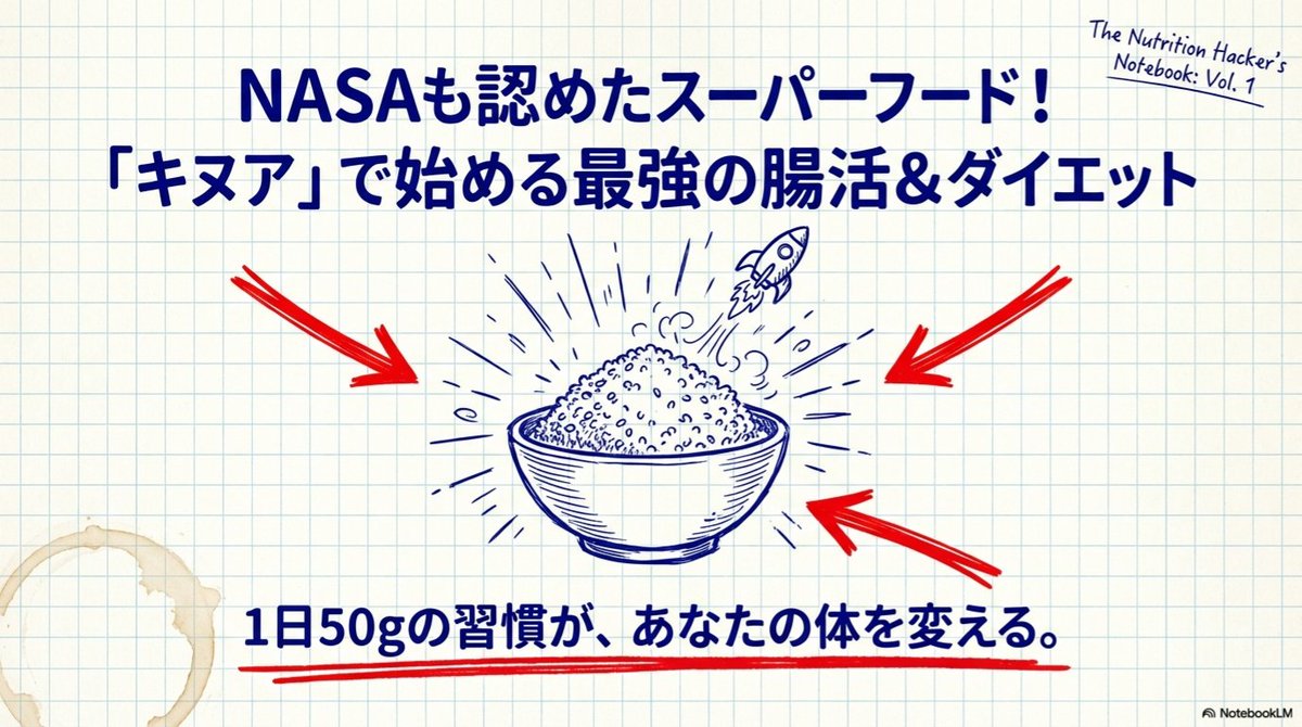 takara_root's tweet photo. NASAも採用！
腸活に”キヌア”最強説。
──────────
・中性脂肪：36％減少
・メタボ：70％減少
・腸リペア：正常化
──────────
研究あり。
まとめました。4Pずつコメントへ https://t.co/TY5HOQrjx3