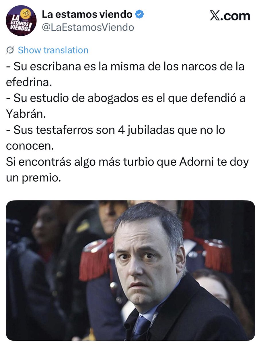 Carlos Maslatón tweet media