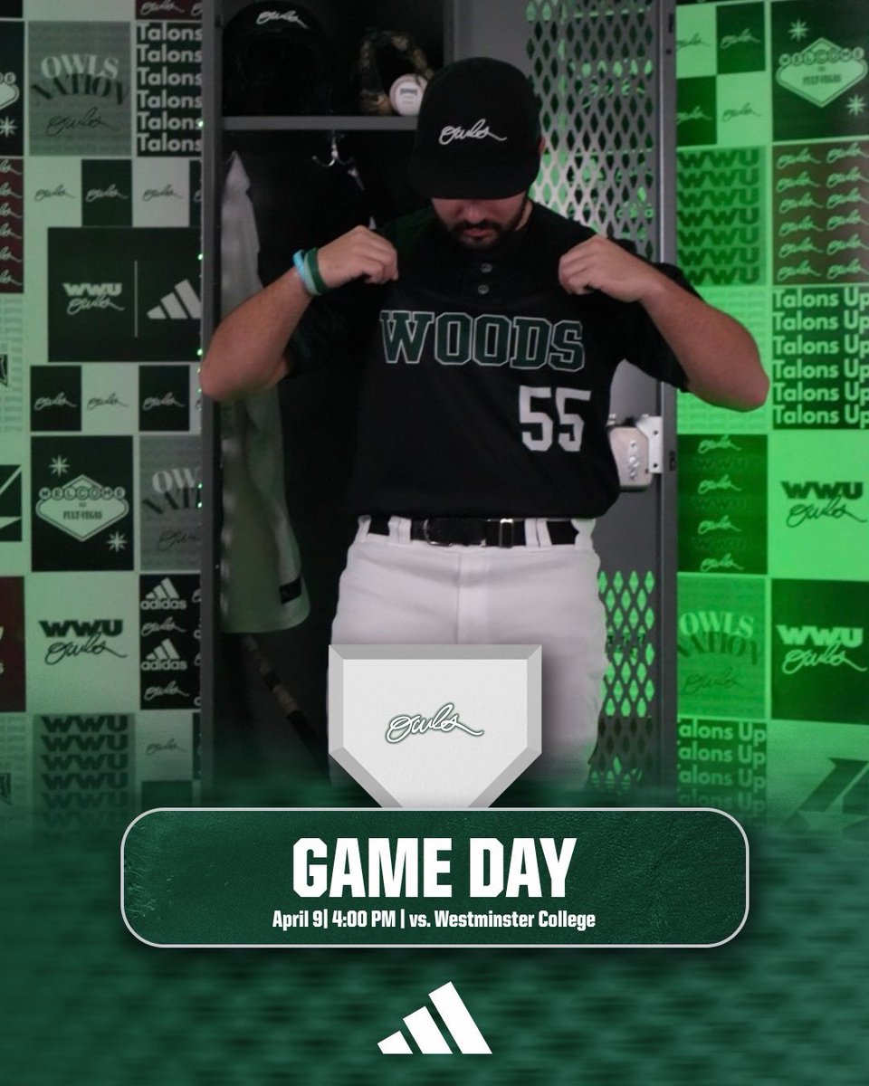 wwuowlsBSB's tweet photo. GAME DAY
🦉vs Westminster College | Developmental
⏰ 4:00 PM Double Header
📍Fulton, MO | Owls Field
Game will be available on game changer!
#TofE https://t.co/7NyrQlC0l8