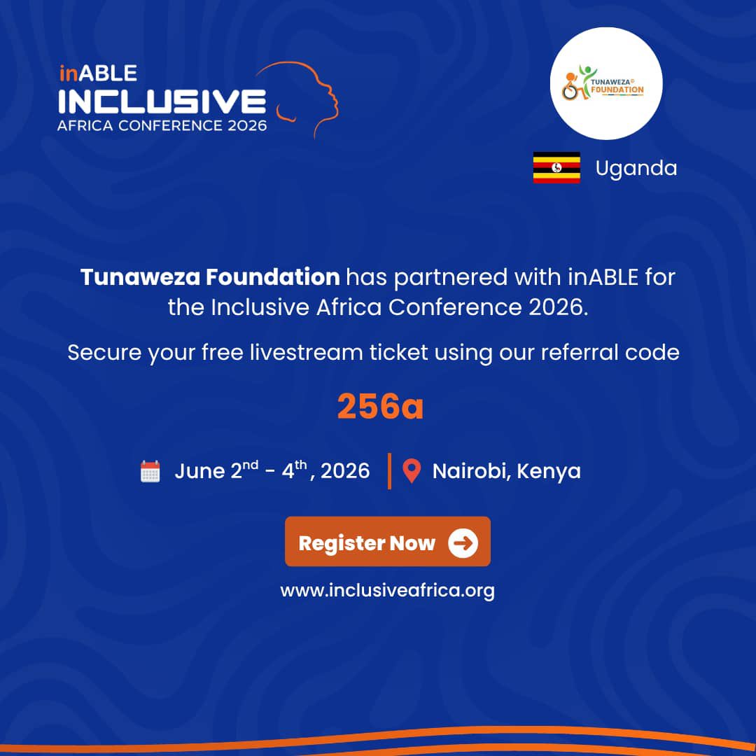 Tunaweza Foundation🧡👩‍🦽👩‍🦯 tweet media