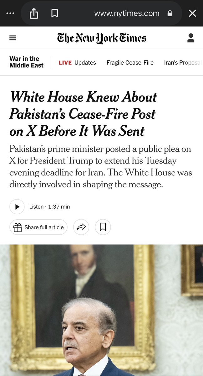 سپینه ماڼۍ په مستقیم ډول د پیغام په جوړولو کې ښکېله و.