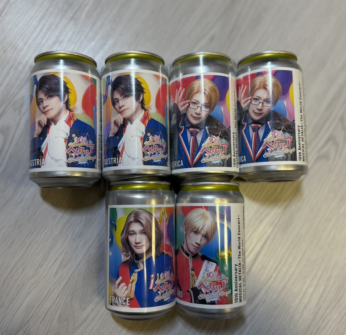 ヘタリア　交換・譲渡垢 tweet media