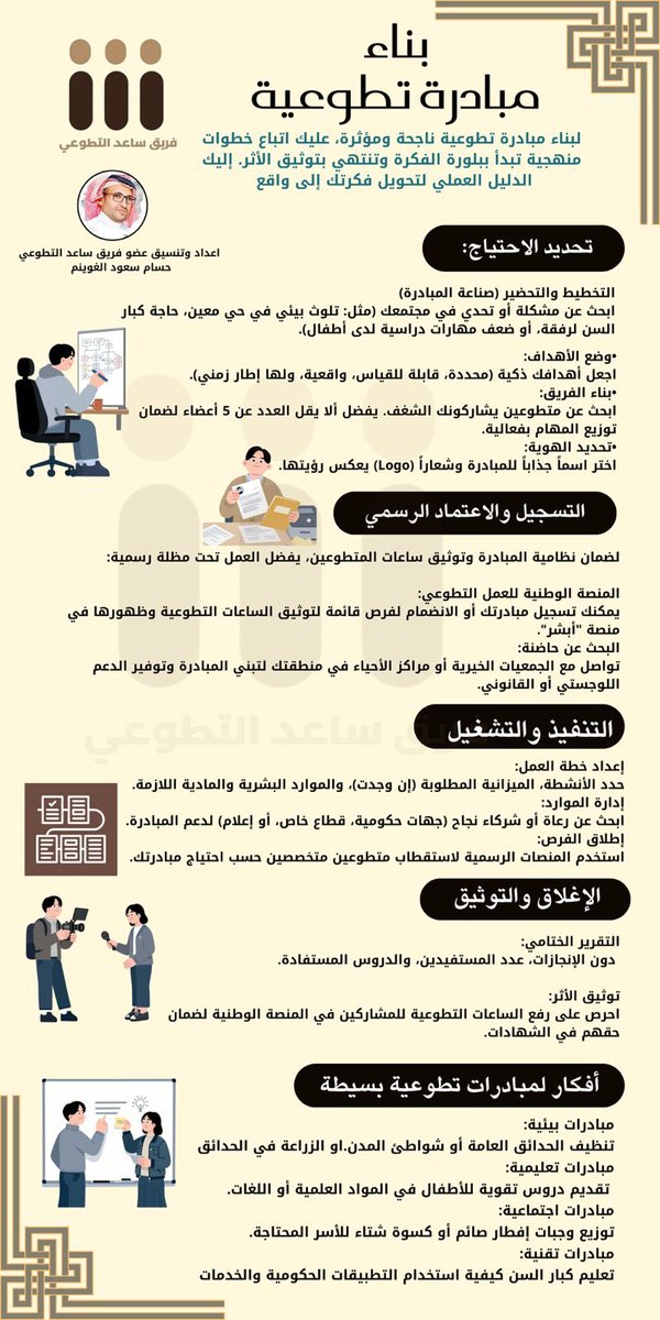 فريق ساعد التطوعي tweet media