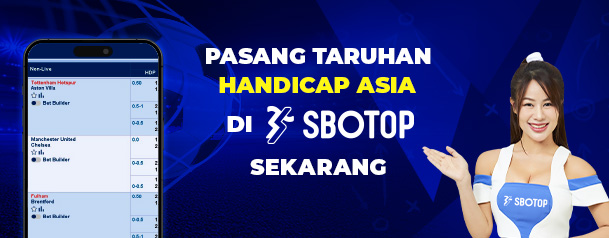 Hanya dengar mitos? Taruhan Asian Handicap lebih sederhana dari yang kamu pikirkan! Dapatkan tips mudah tentang cara bermain di #SBOTOP.

bit.ly/asianhandicapid