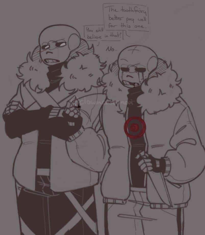 🦷

#crosssans #killersans