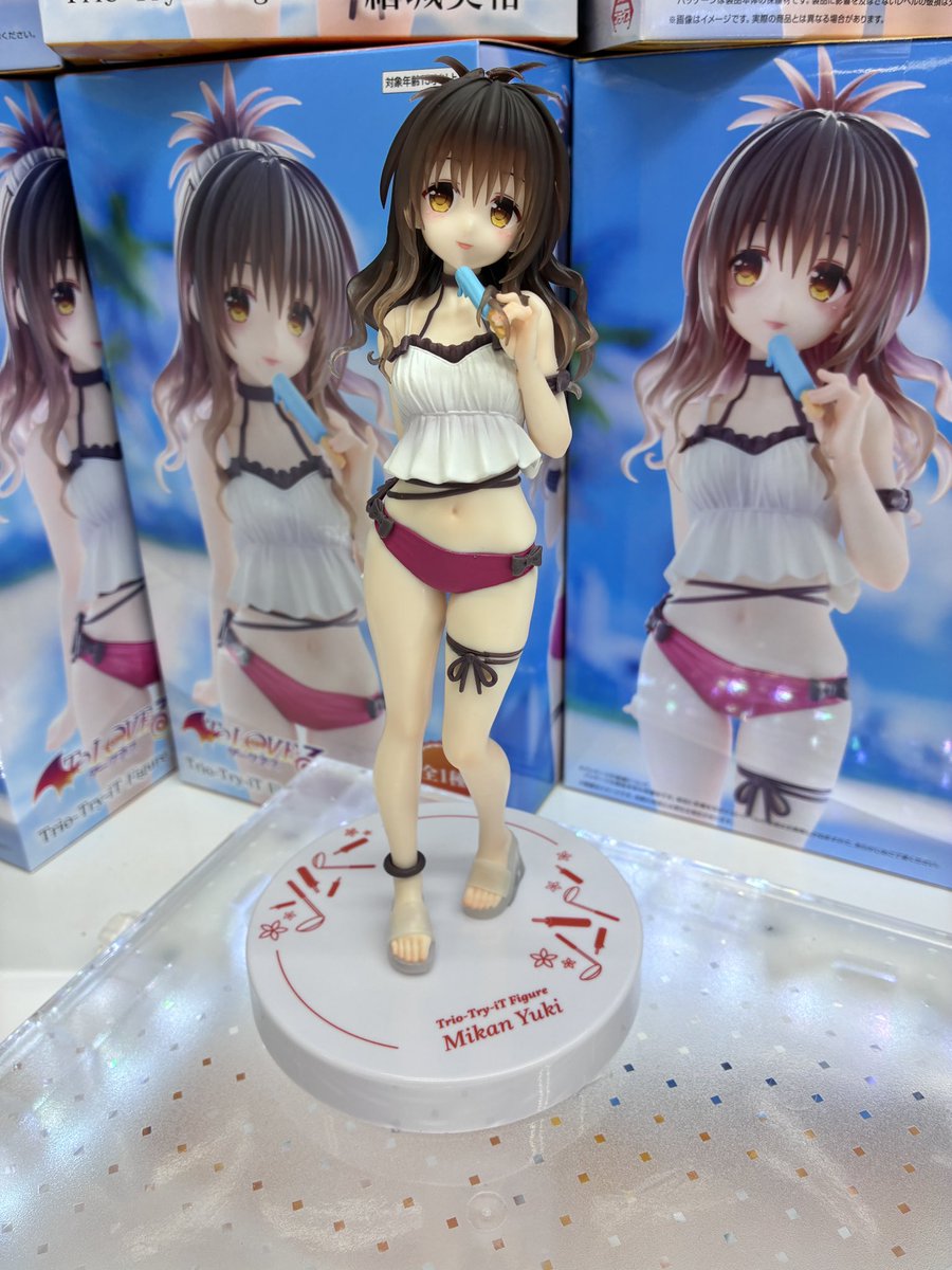 🌟1階プライズコーナー新商品🌟 To LOVE る―とらぶる―ダークネス Trio