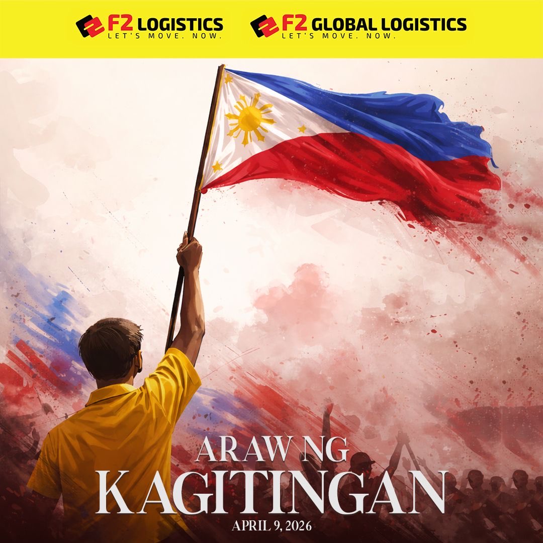 F2LogisticsPh's tweet photo. Let the heroism of the past, give us the courage to be heroes of the present. 

#ArawNgKagitingan
#LetsMoveNow https://t.co/mY6ZbElrLX