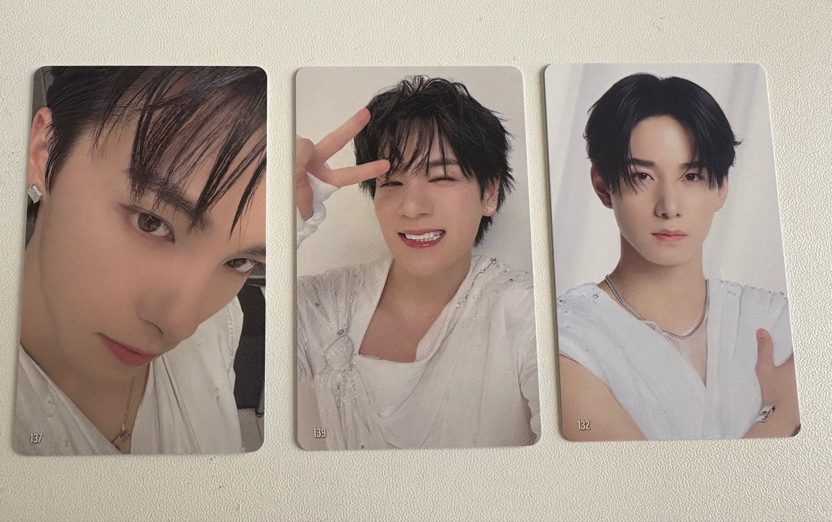 K0Xhv's tweet photo. JO1 JO1DER SHOW 2026 EIEN 永縁
グッズ トレカ トレカ

譲　豆原一成　佐藤景瑚　川西拓実
求　白岩瑠姫（激求136）

郵送にてご対応できる方
よろしくお願いします🙇🏻 https://t.co/rLBrt4lMdX
