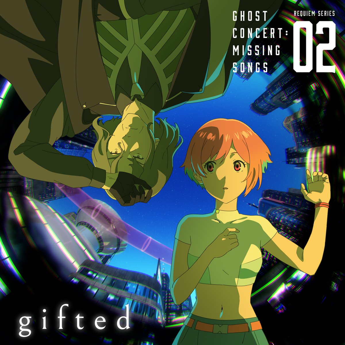 TVアニメ『ゴーストコンサート : missing Songs』公式 tweet media