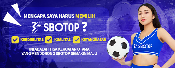 #SBOTOP merangkul para pemenang! Manfaatkan harga Asian Handicap terbaik untuk sepak bola dan olahraga lainnya, memberikan NILAI HEBAT dan peluang menang yang lebih baik!

bit.ly/introvalue-id