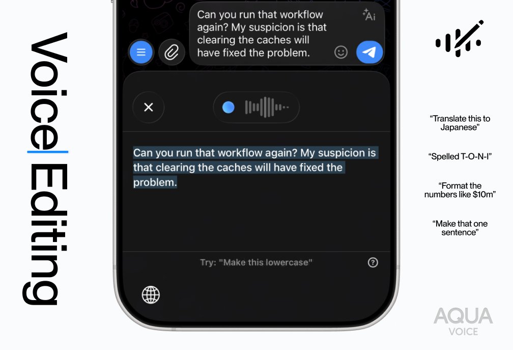 Aqua Voice tweet media