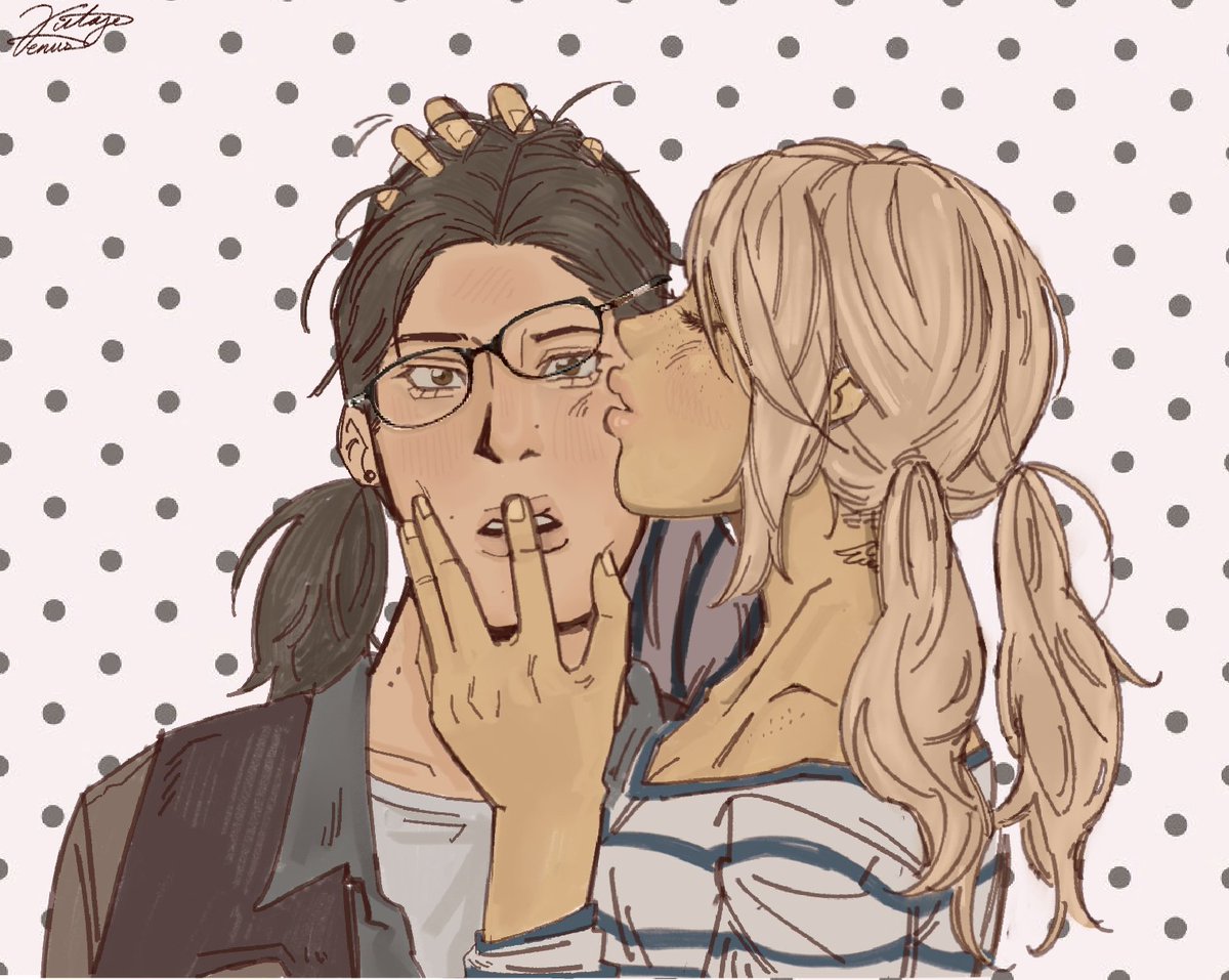 _GlowGloss's tweet photo. Bro she kissin the glasses straight off him chill 😭
#shikamaru #temari #shikatema https://t.co/ZWcds5sAZo