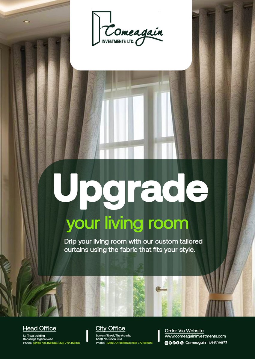 Come Again Investments Limited tweet media