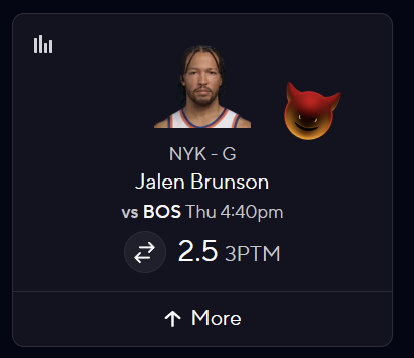 DFF Bets tweet media