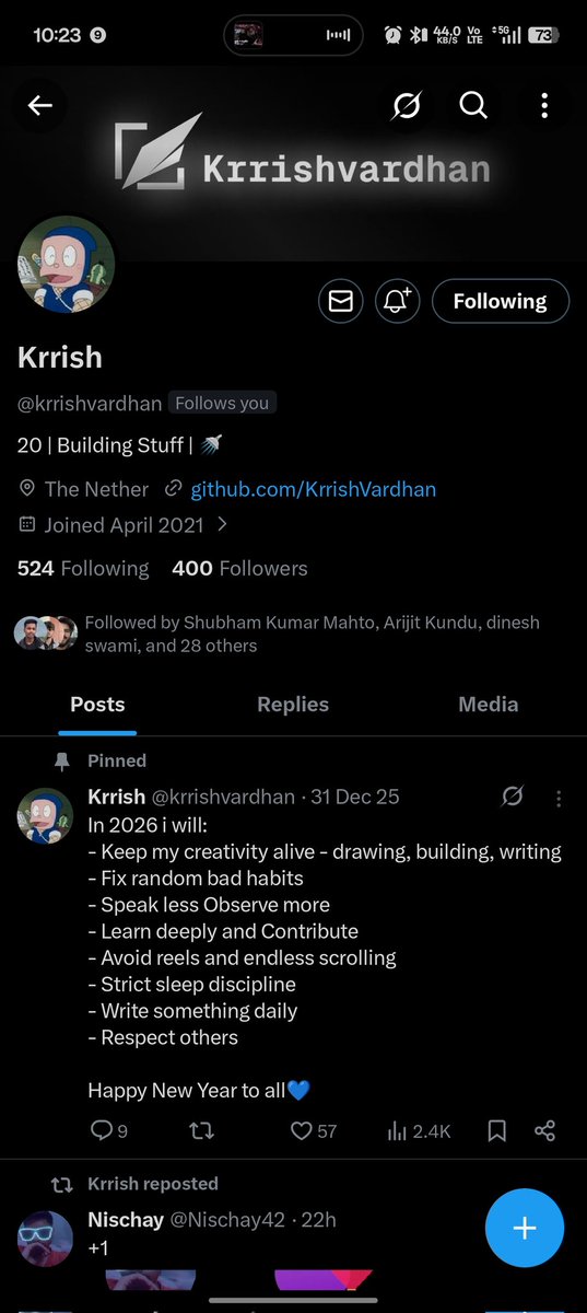 Ashwin Narendra Bhanage tweet media