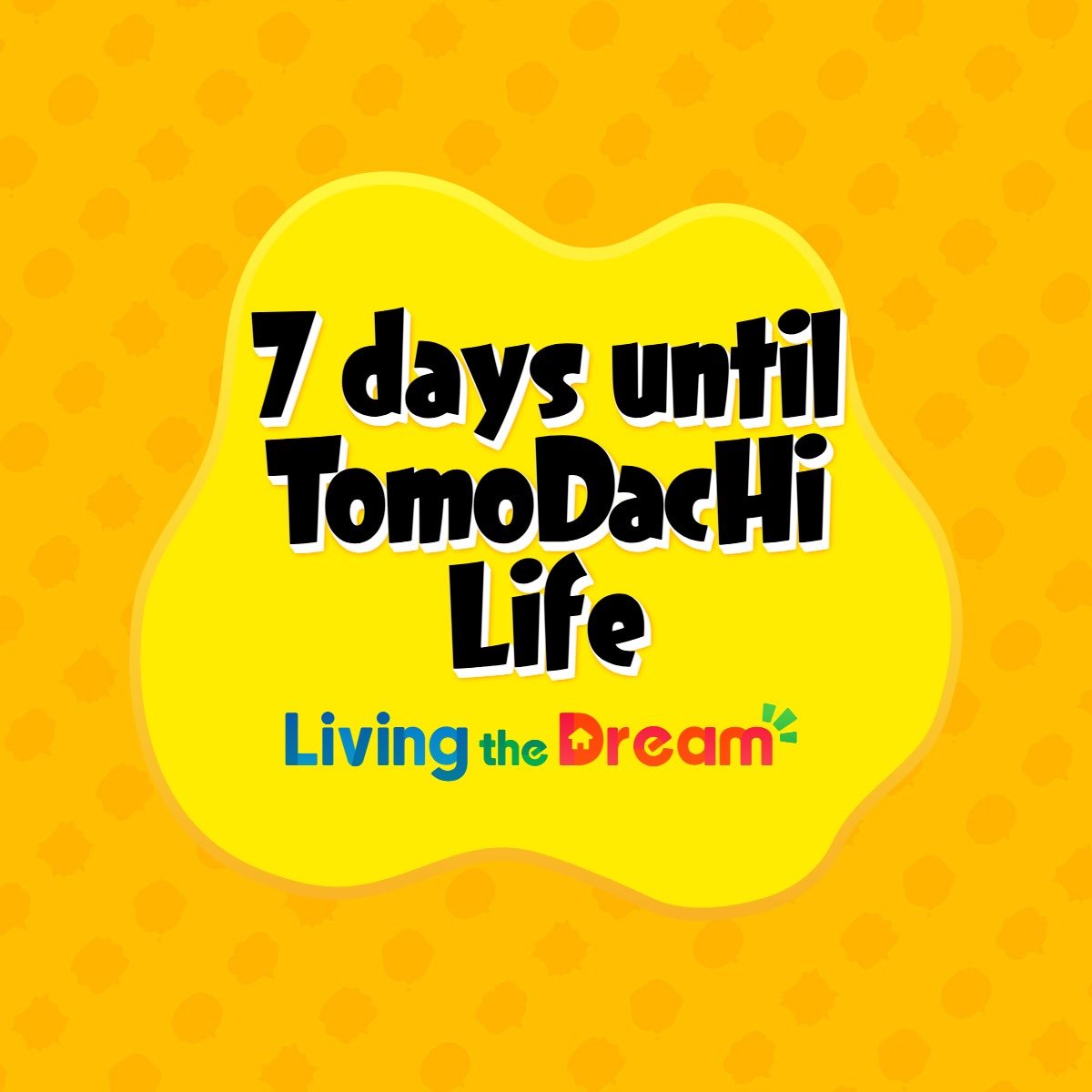 ONE WEEK. OH MY GOD.