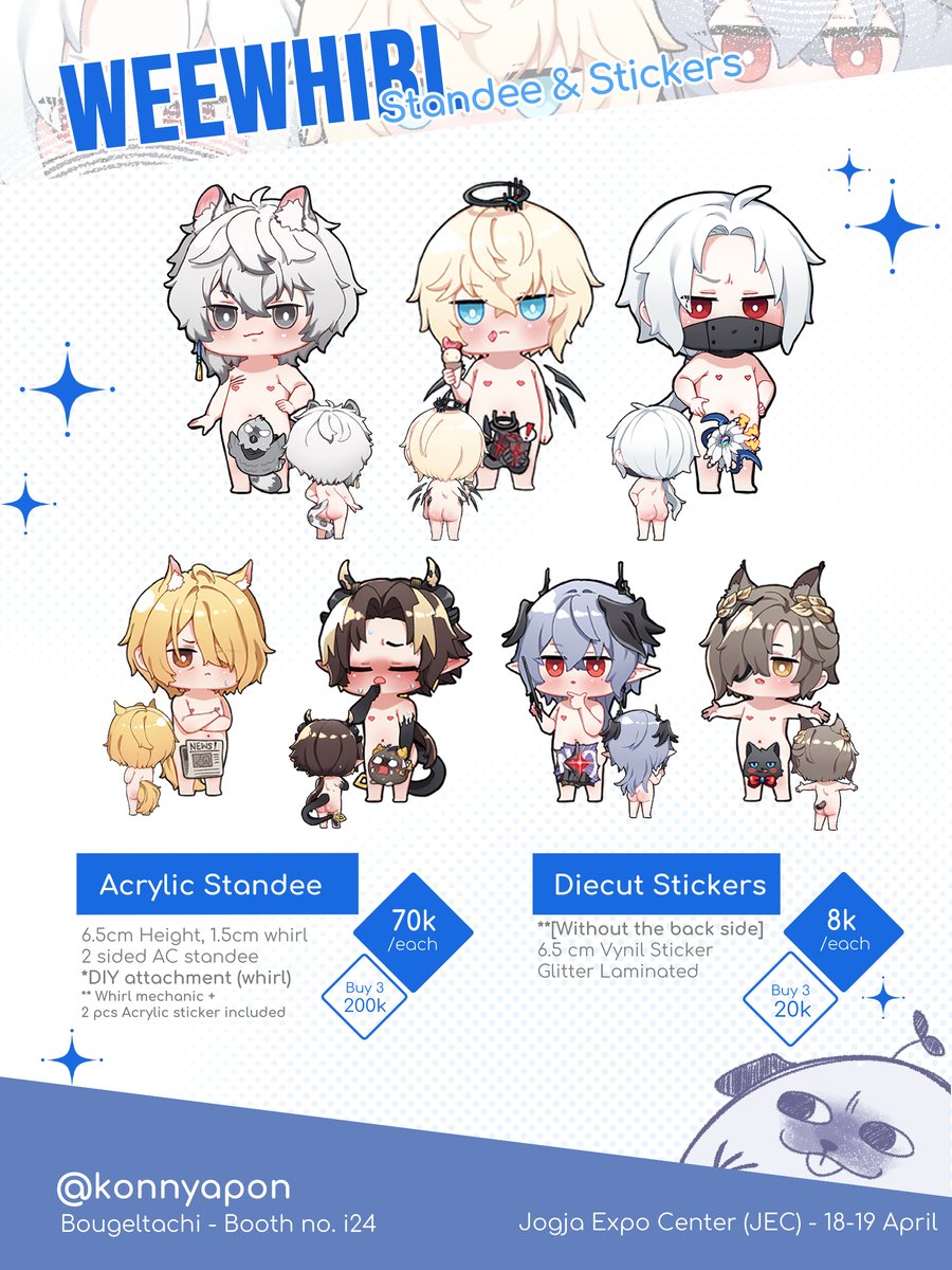 konn★/ Mei | CP6 i24 tweet media