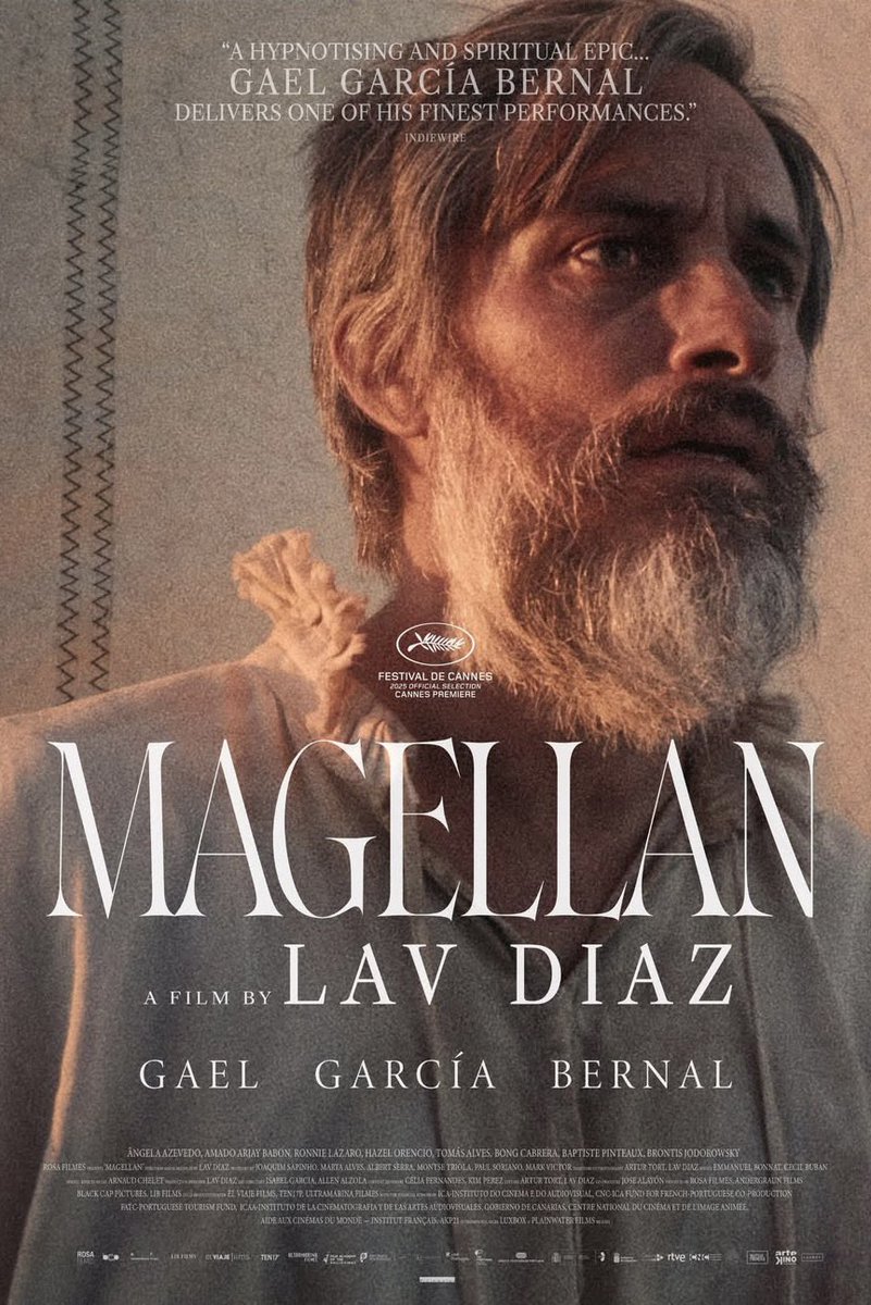 🌾Magellan (2025) w/ Gael García, dir Lav Diaz tweet media