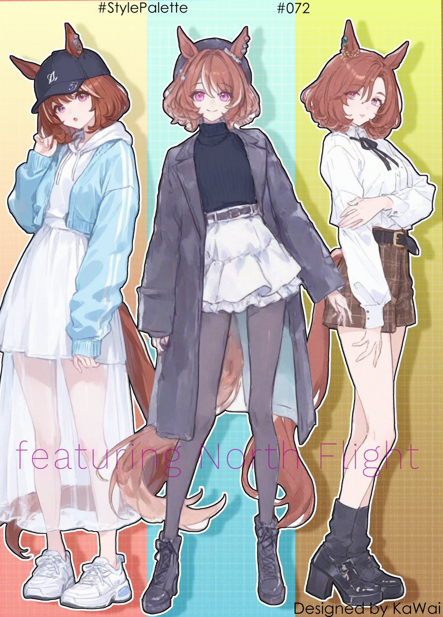 umage_info's tweet image. #StylePalette 072

Spring’s full of plans,
so what you wear really matters.
If you want something light and effortless, go with blue.
If you want a more refined look, try a long coat.
If you’re going preppy, it’s all about the balance with shorts.

Same mood, different styling—