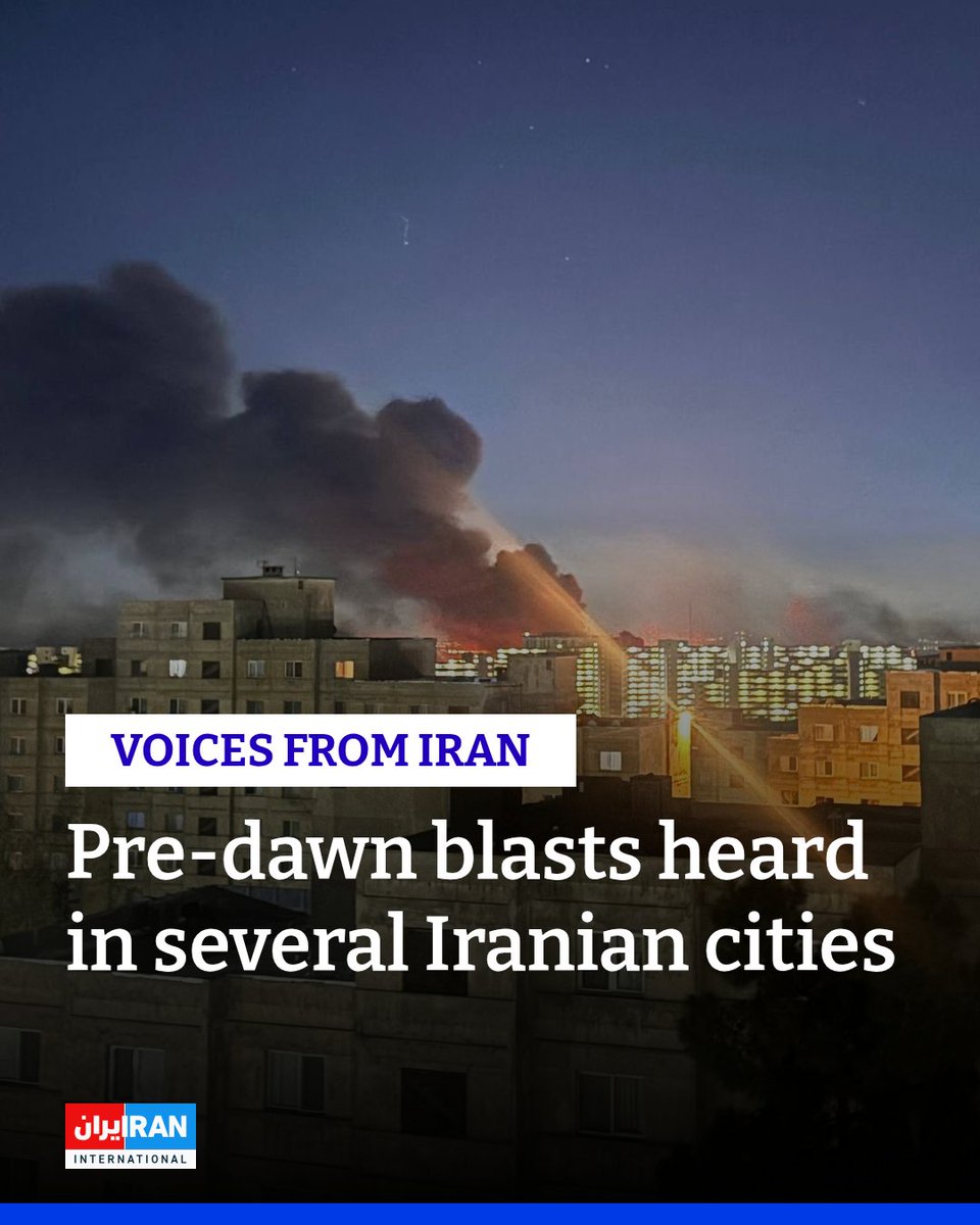 Iran International English tweet media