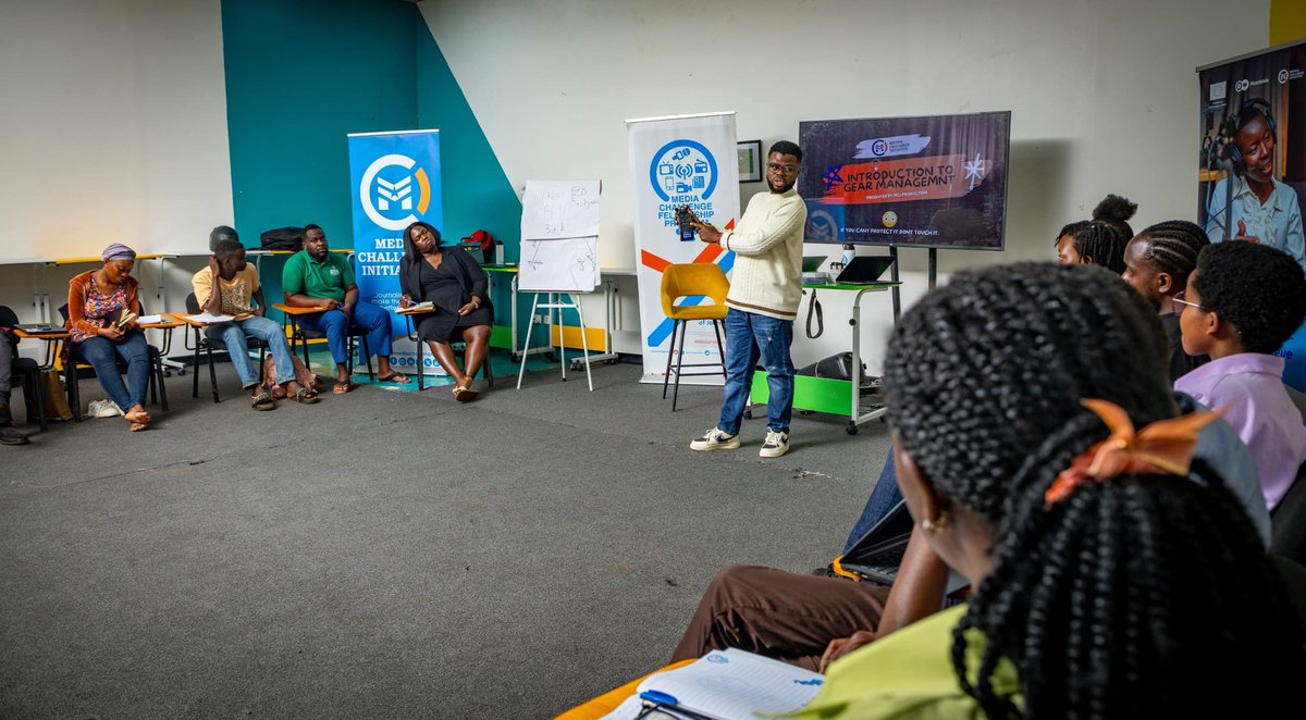 SamuelMafayo's tweet photo. It's been an interesting week, being pushed out of my comfort zone to share my production and visual storytelling skills with the MCI Fellowship Class of 2026.
As I always say, a candle loses nothing by lighting a candle.
#nextgenjournalists
@IMChallengeug https://t.co/EbZnISiclz