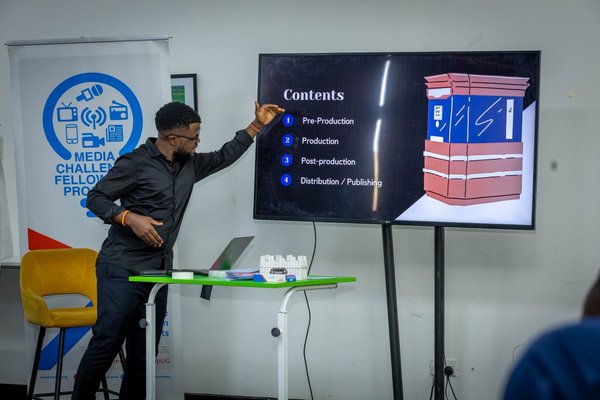 SamuelMafayo's tweet photo. It's been an interesting week, being pushed out of my comfort zone to share my production and visual storytelling skills with the MCI Fellowship Class of 2026.
As I always say, a candle loses nothing by lighting a candle.
#nextgenjournalists
@IMChallengeug https://t.co/EbZnISiclz