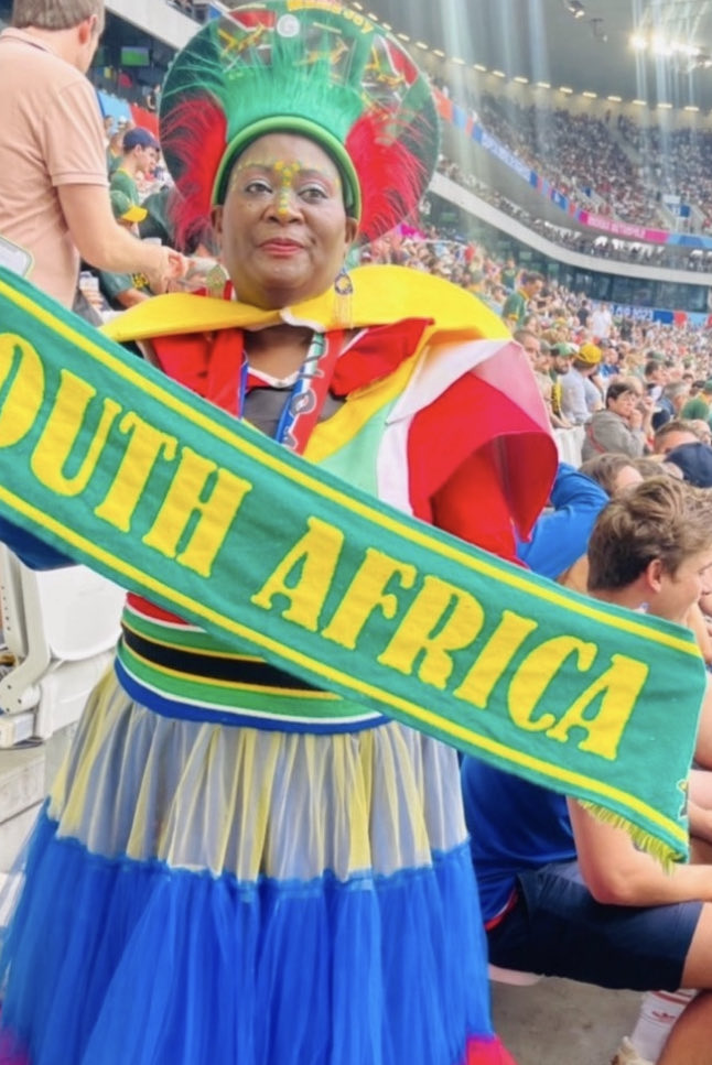 MamaJoy Chauke tweet media