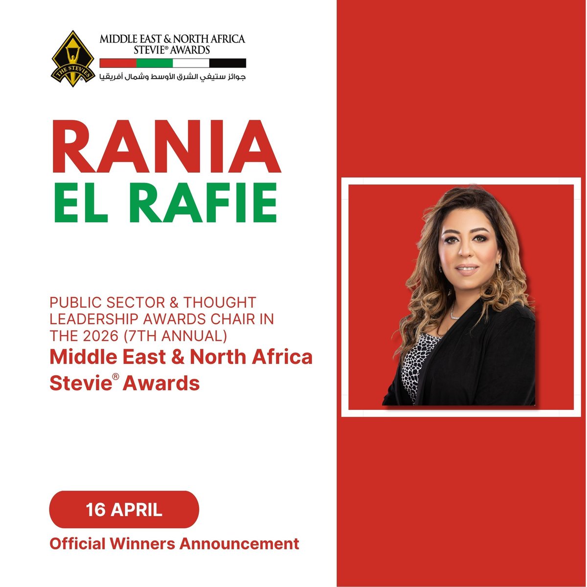 Middle East & North Africa Stevie Awards tweet media