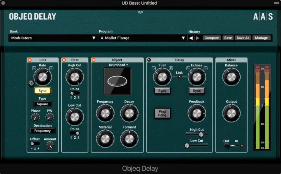 rivenorlyr0827's tweet image. #AAS   #ObjeqDelay    
ここ最近、最も評判の高いディレイプラグイン

透明感のある音質なのでVo処理にも有効なツールです。勿論、プリセットも充実しています。