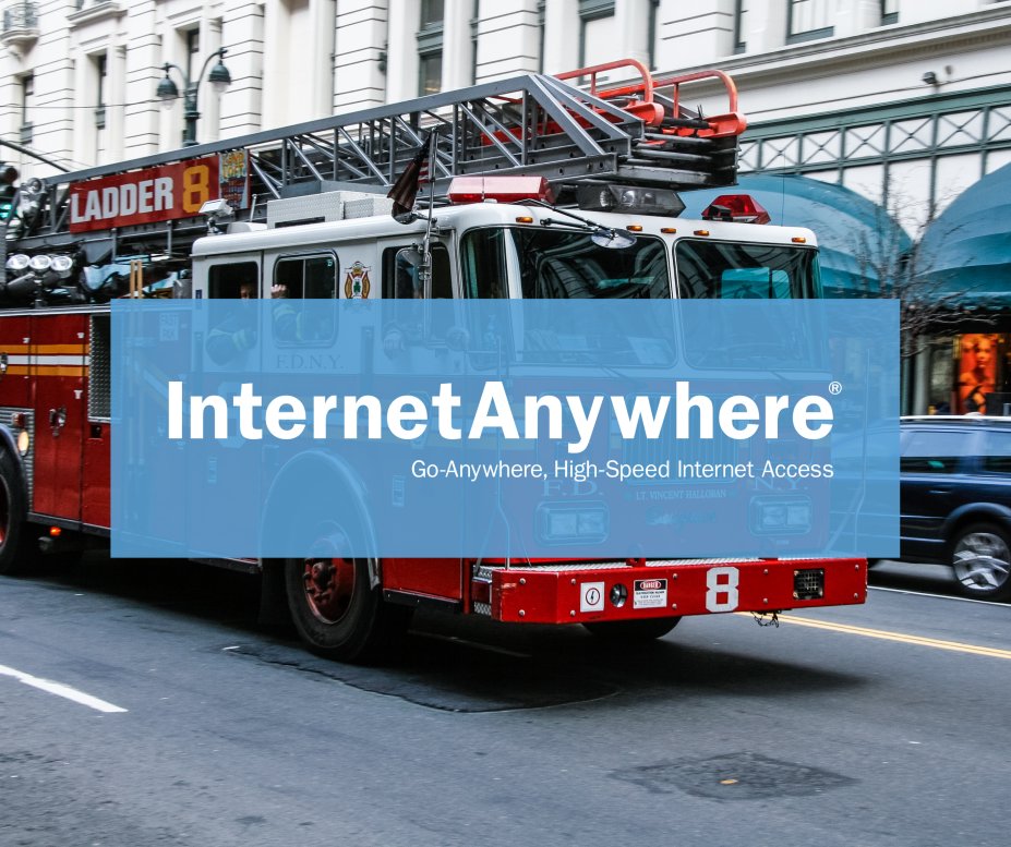 “InternetAnywhere is designed to provide Internet #connectivity for your emergency vehicles without the hassle of dealing with cell phone companies, or complex data plans...”

Continue reading our InternetAnywhere brochure at this link👇👇akative.com/products/inter…
