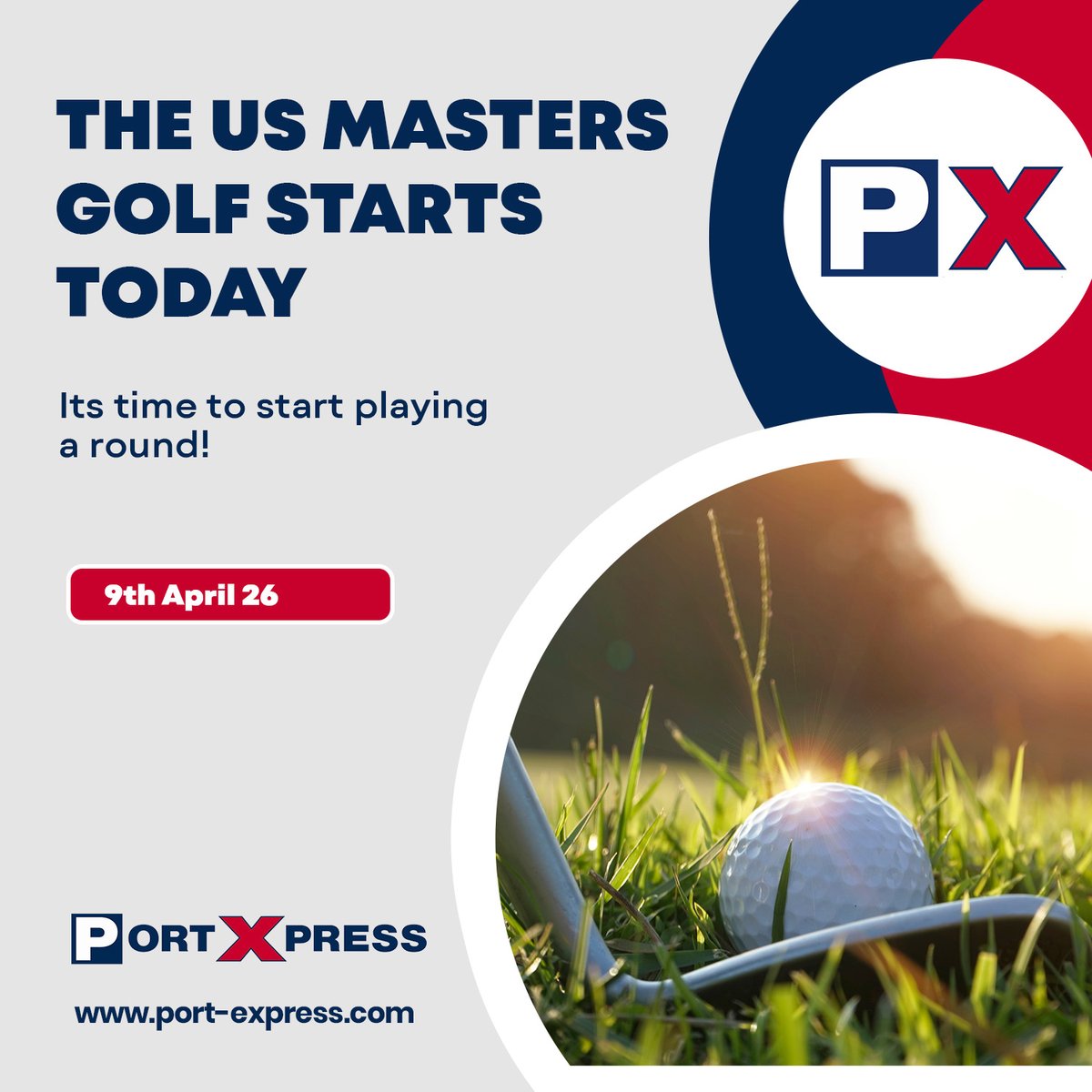 Port Express tweet media