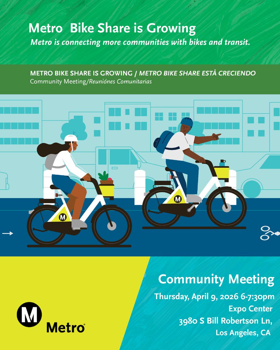 Metro Bike tweet media