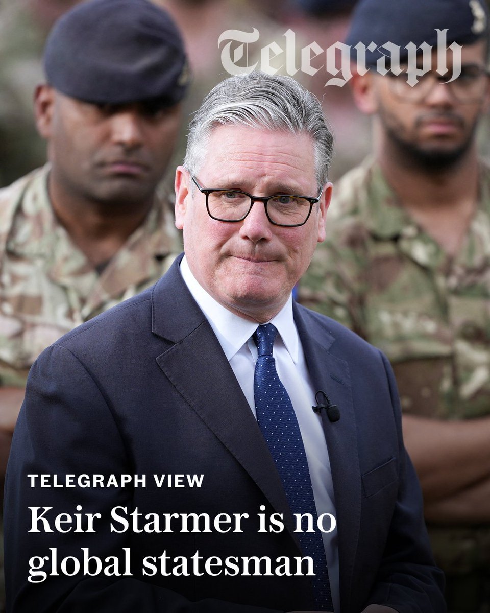 The Telegraph tweet media