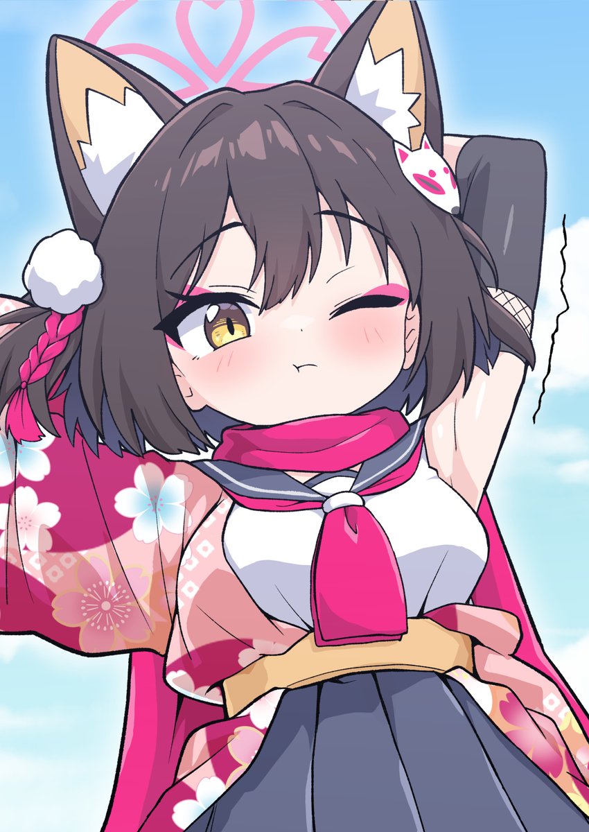 深幹ケイ@週1イズナイラスト投稿中！ tweet media