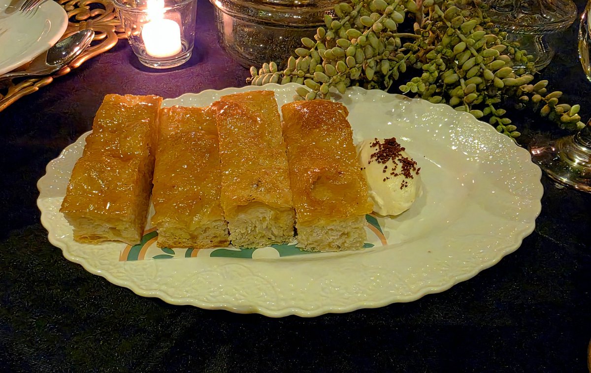 24-hour focaccia with raw, organic honey from Molo and whipped latik butter at "Flavors of Iloilo," a degustation dinner by chefs Miles Diez and Bea Magalona at Mestizo restaurant in Iloilo City on April 8 in celebration of 2026 Filipino Food Month.