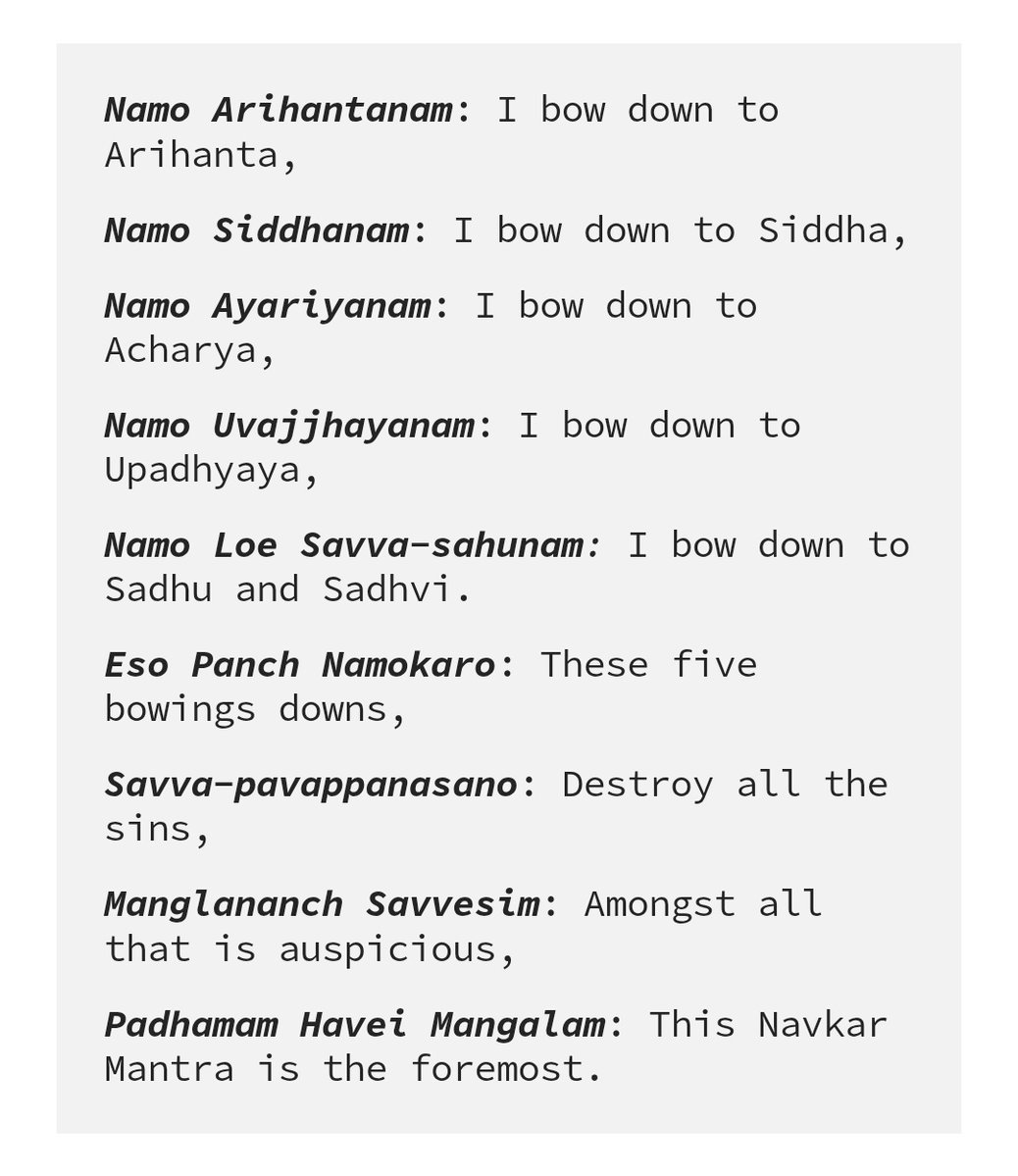 vellalarel88260's tweet image. #Navkar #Mantra 🙏