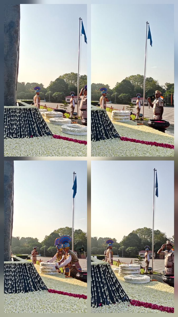 Laxmanpbjp's tweet image. केंद्रीय रिजर्व पुलिस बल (CRPF) के शौर्य दिवस पर मां भारती की रक्षा में तैनात सभी बहादुर जवानों को हार्दिक शुभकामनाएं। 

आपके अदम्य ,साहस समर्पण और सर्वोच्च बलिदान को सादर नमन!🙏
जय हिंद 🇮🇳 
#JaiHind
#Nationalfirst
#vandeMataram150