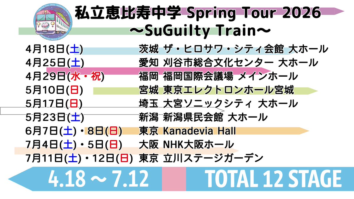 私立恵比寿中学（えびちゅう） tweet media